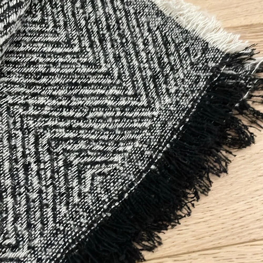 Target Merona herringbone blanket scarf